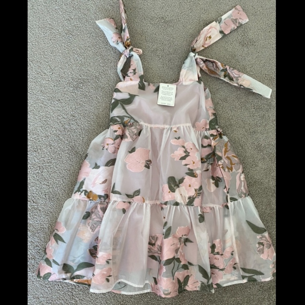Cupcake floral dress